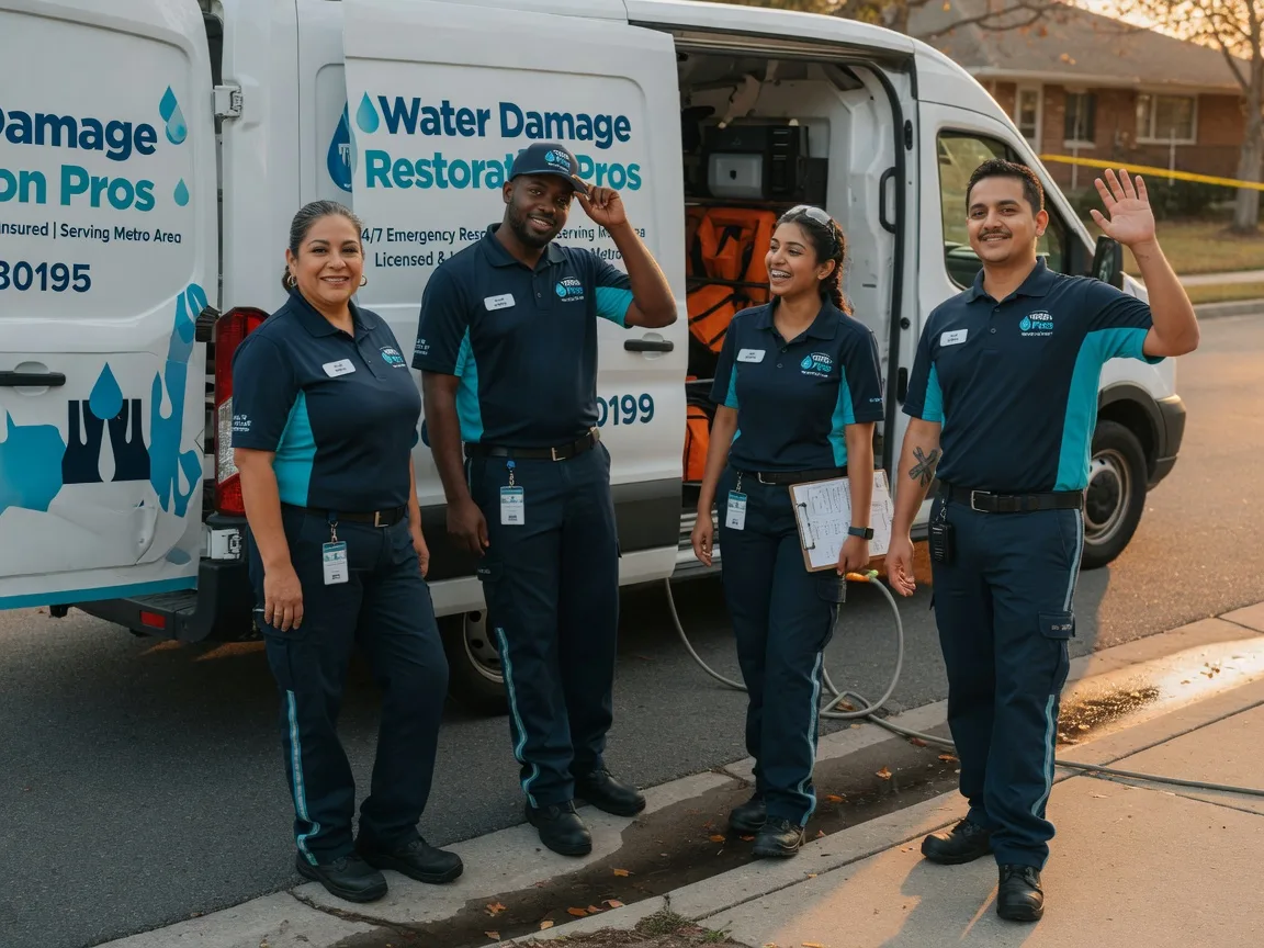 Water Damage Restoration company in Calais, VT